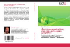 Buchcover von Geo-conceptualización y modelado del espacio geográfico