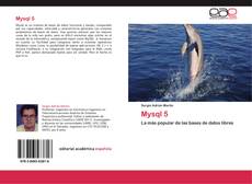 Capa do livro de Mysql 5 