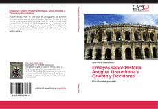 Capa do livro de Ensayos sobre Historia Antigua. Una mirada a Oriente y Occidente 