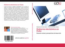 Buchcover von Gobierno electrónico en Cuba