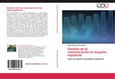 Copertina di Gestión de la comunicación en la pyme española