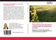 Capa do livro de Caracterización genética y molecular de levaduras vínicas 