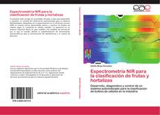 Buchcover von Espectrometría NIR para la clasificación de frutas y hortalizas