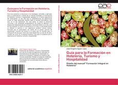 Buchcover von Guía para la Formación en Hotelería, Turismo y Hospitalidad