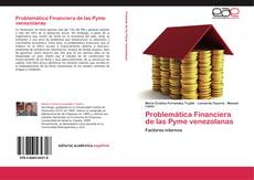 Problemática Financiera de las Pyme venezolanas kitap kapağı