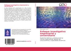 Buchcover von Enfoque investigativo empresarial y universitario