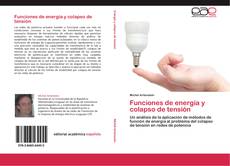 Bookcover of Funciones de energía y colapso de tensión