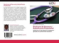 Capa do livro de Síndrome de Burnout y Autoeficacia Profesional 