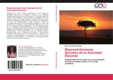 Bookcover of Representaciones Sociales de la Actividad Docente