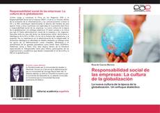 Responsabilidad social de las empresas: La cultura de la globalización kitap kapağı