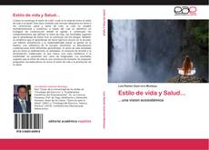 Estilo de vida y Salud... kitap kapağı