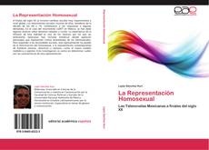Buchcover von La Representación Homosexual