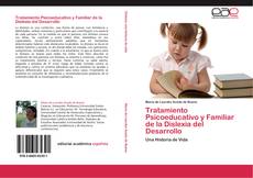 Capa do livro de Tratamiento Psicoeducativo y Familiar de la Dislexia del Desarrollo 
