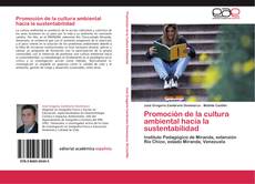 Promoción de la cultura ambiental hacia la sustentabilidad kitap kapağı