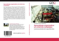 Capa do livro de Aprendizaje organizativo en entornos complejos 