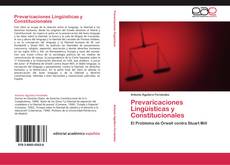 Buchcover von Prevaricaciones Lingüísticas y Constitucionales