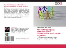 Buchcover von Asociatividad para actividades no tradicionales en el campo argentino
