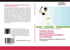 Portada del libro de Análisis de las características Biomecánicas del Bateo en el Beisbol