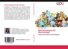 Epistemología del Aprendizaje kitap kapağı