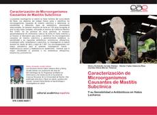 Couverture de Caracterización de Microorganismos Causantes de Mastitis Subclínica