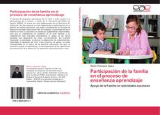 Capa do livro de Participación de la familia en el proceso de enseñanza aprendizaje 