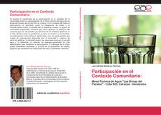 Couverture de Participación en el Contexto Comunitario: