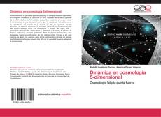 Bookcover of Dinámica en cosmología 5-dimensional