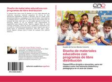Обложка Diseño de materiales educativos con programas de libre distribución