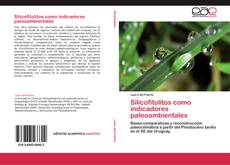 Обложка Silicofitolitos como indicadores paleoambientales