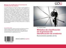 Bookcover of Métodos de clasificación en el proceso de identificación de oradores