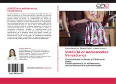 Buchcover von VIH/SIDA en adolescentes Venezolanos