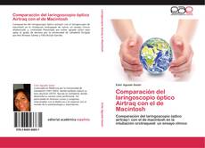 Bookcover of Comparación del laringoscopio óptico Airtraq con el de Macintosh