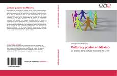 Portada del libro de Cultura y poder en México