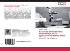 Capa do livro de Factores Biomecánicos que Influyen en la Ejecución del Mortal Atrás 