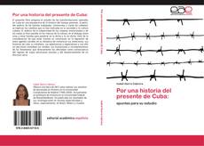 Por una historia del presente de Cuba: kitap kapağı
