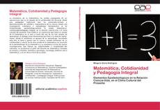 Capa do livro de Matemática, Cotidianidad y Pedagogía Integral 