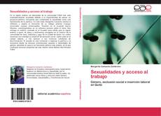 Sexualidades y acceso al trabajo kitap kapağı