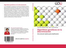 Buchcover von Algoritmos genéticos en la discriminación