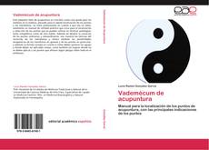 Capa do livro de Vademécum de acupuntura 