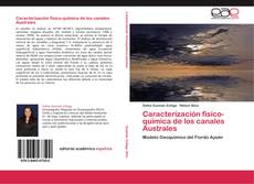 Capa do livro de Caracterización físico-química de los canales Australes 