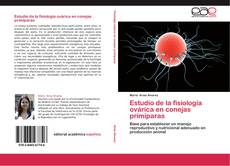 Estudio de la fisiología ovárica en conejas primíparas kitap kapağı