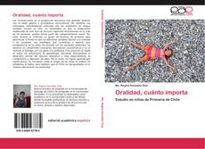 Buchcover von Oralidad, cuánto importa