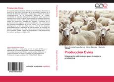 Buchcover von Producción Ovina