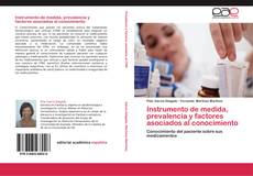 Capa do livro de Instrumento de medida, prevalencia y factores asociados al conocimiento 
