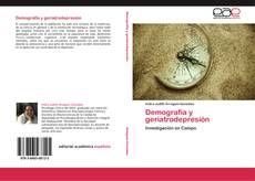 Demografía y geriatrodepresión kitap kapağı