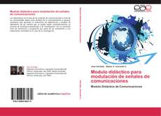 Modulo didáctico para modulación de señales de comunicaciones的封面