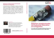 Capa do livro de Sistemas Jurisdiccionales de Evaluación Educativa en la Argentina 