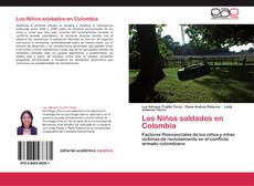 Buchcover von Los Niños soldados en Colombia