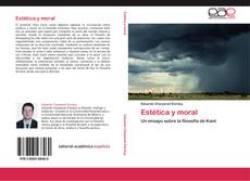 Buchcover von Estética y moral