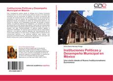 Capa do livro de Instituciones Políticas y Desempeño Municipal en México 